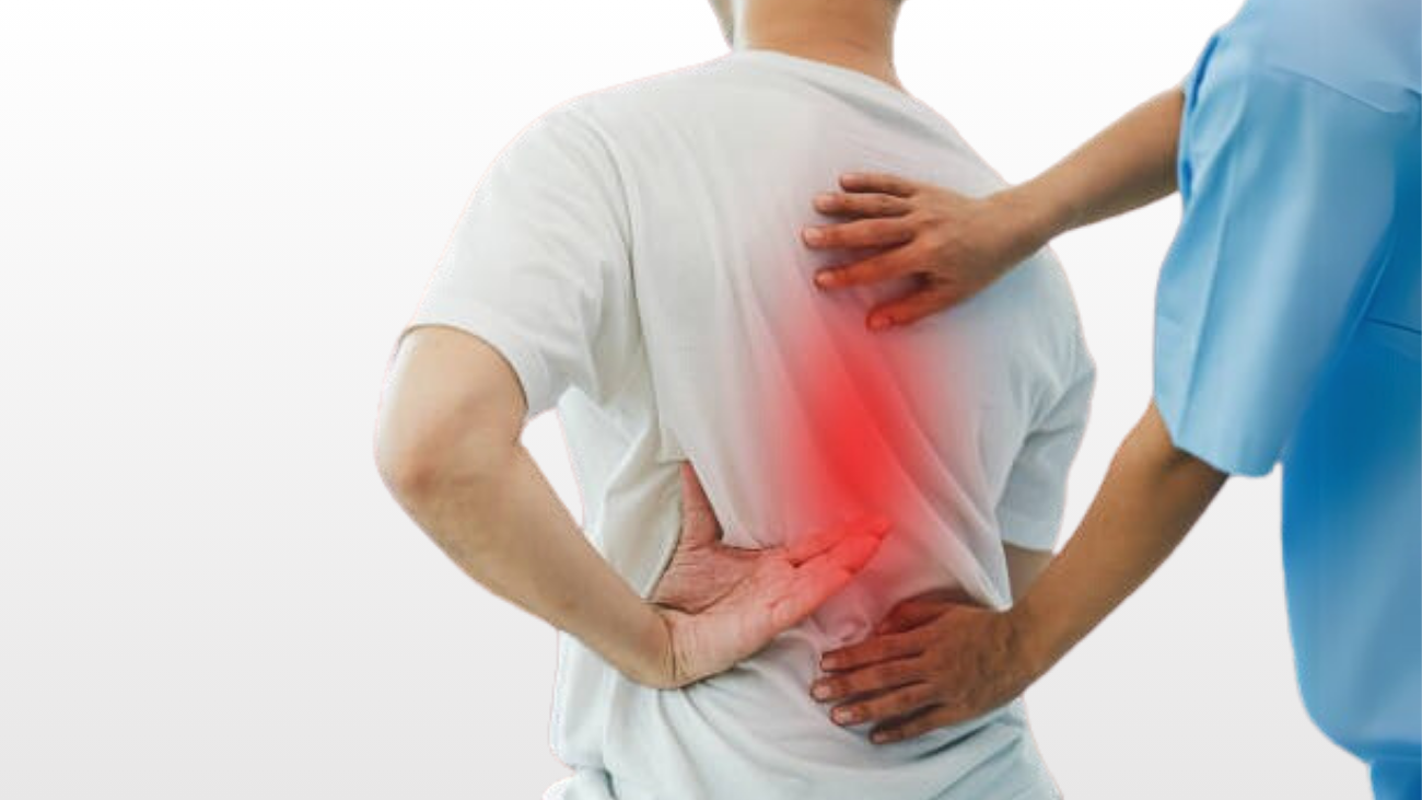 Physiotherapy for Back Pain healing session