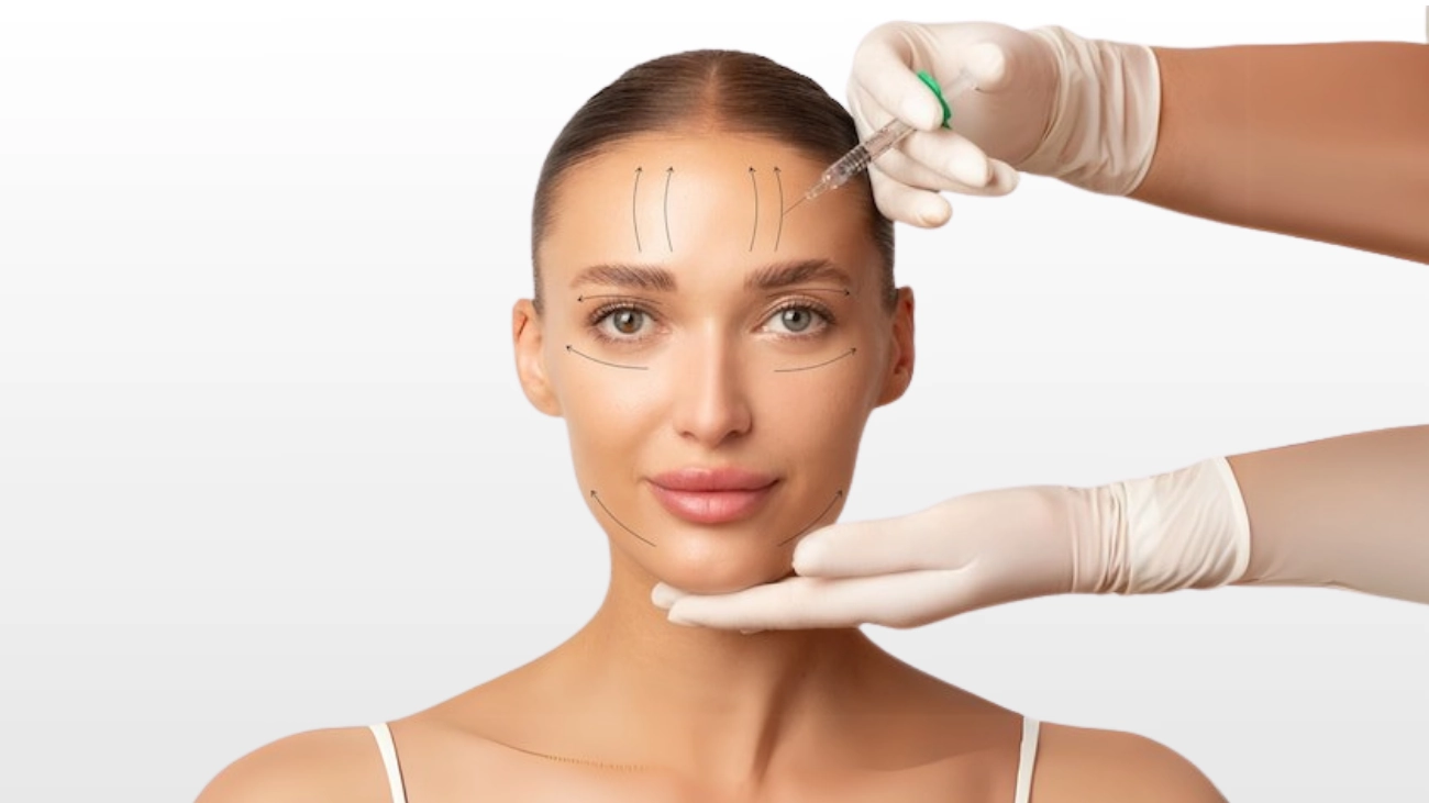 Forehead Filler service at ATOS Medical Center