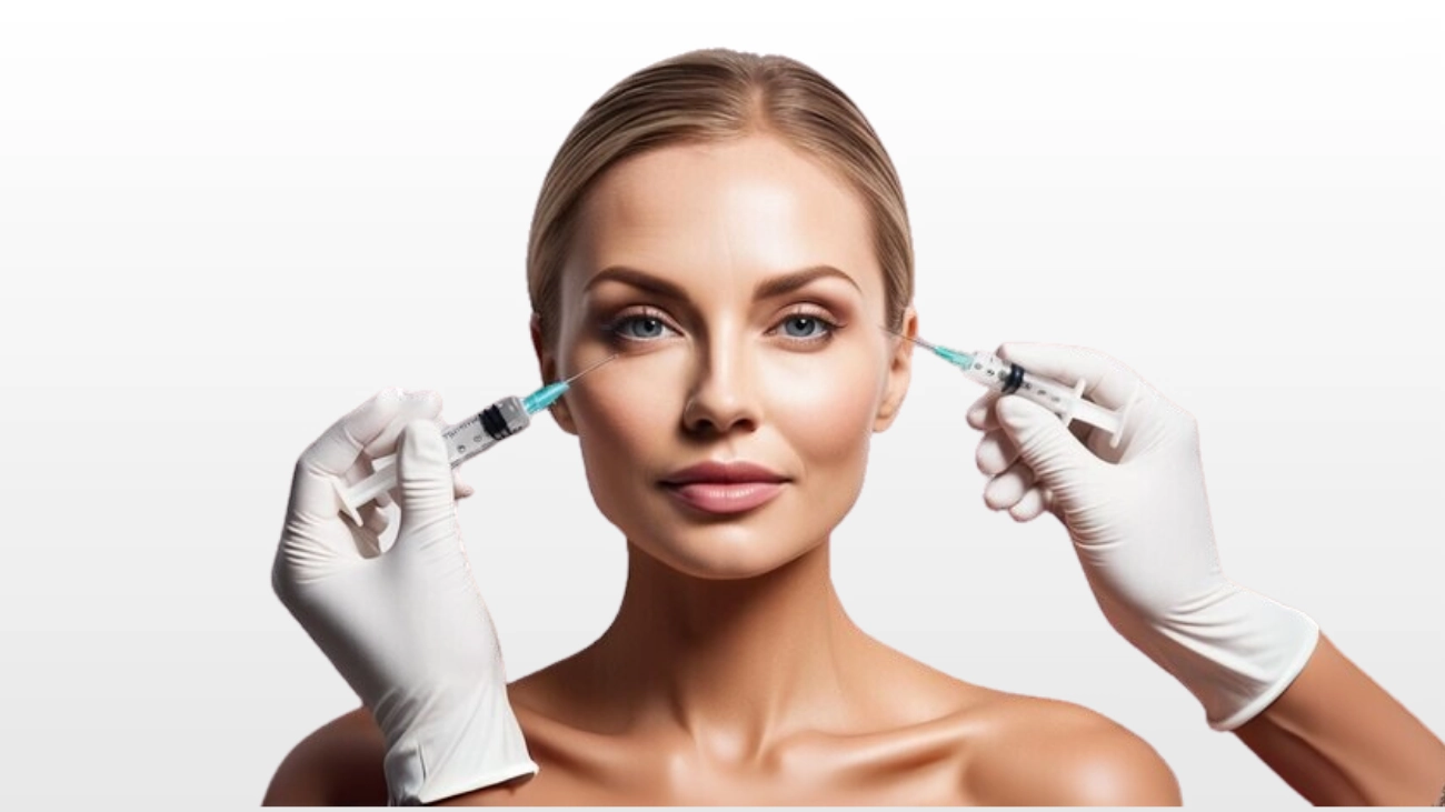 Botox injection service at ATOS Medical Center