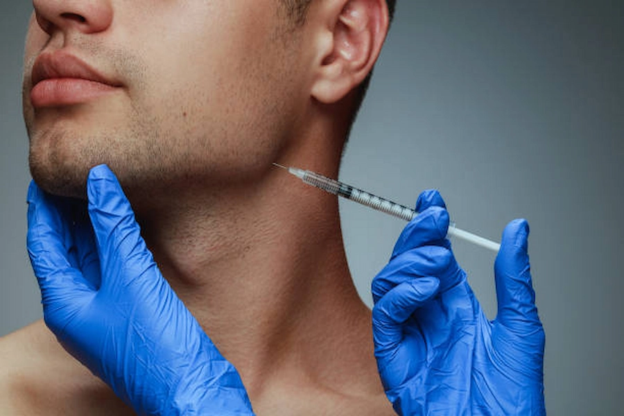 Defining men's jawline aesthetics at ATOS Medical Center