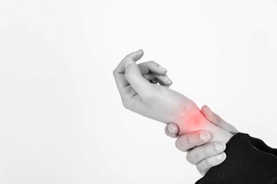 Wrist Pain service at ATOS Medical Center