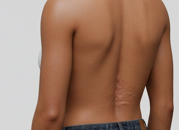 Personalized care for keloid scar healing.