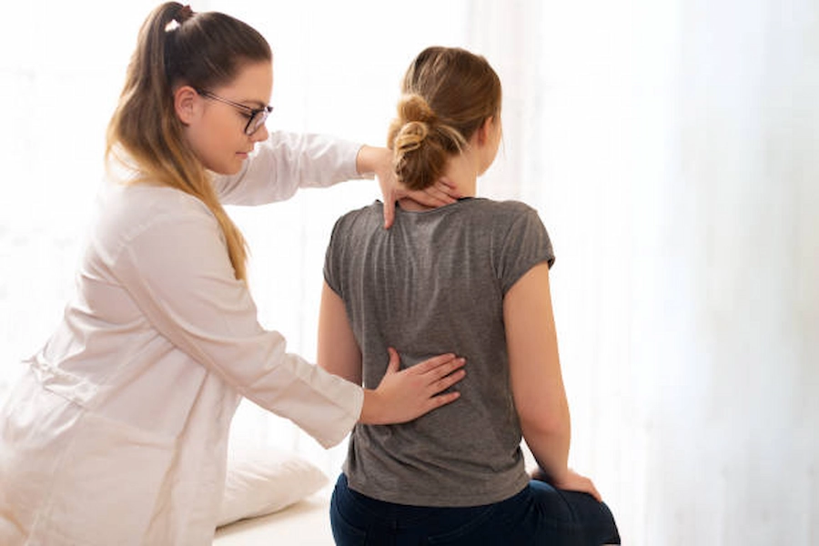 Holistic approaches to alleviate back pain.