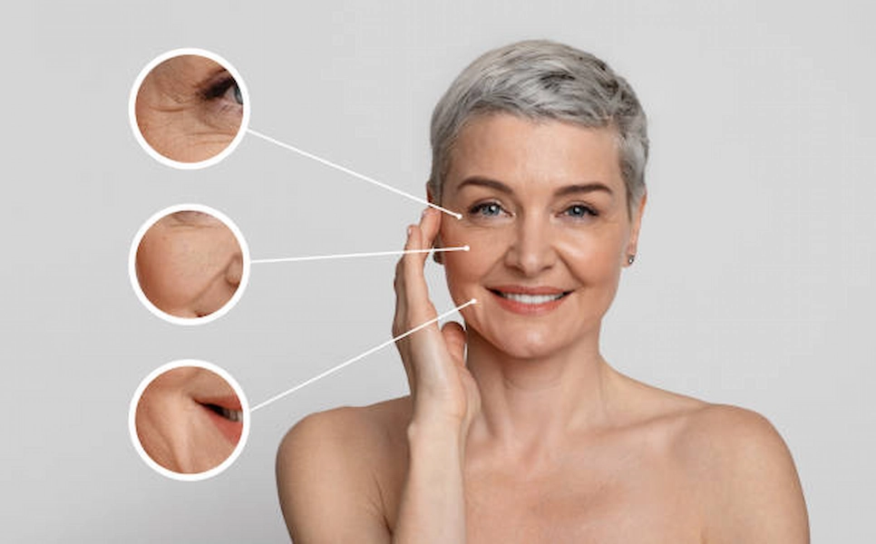 Gentle skin care solutions for seniors' needs.