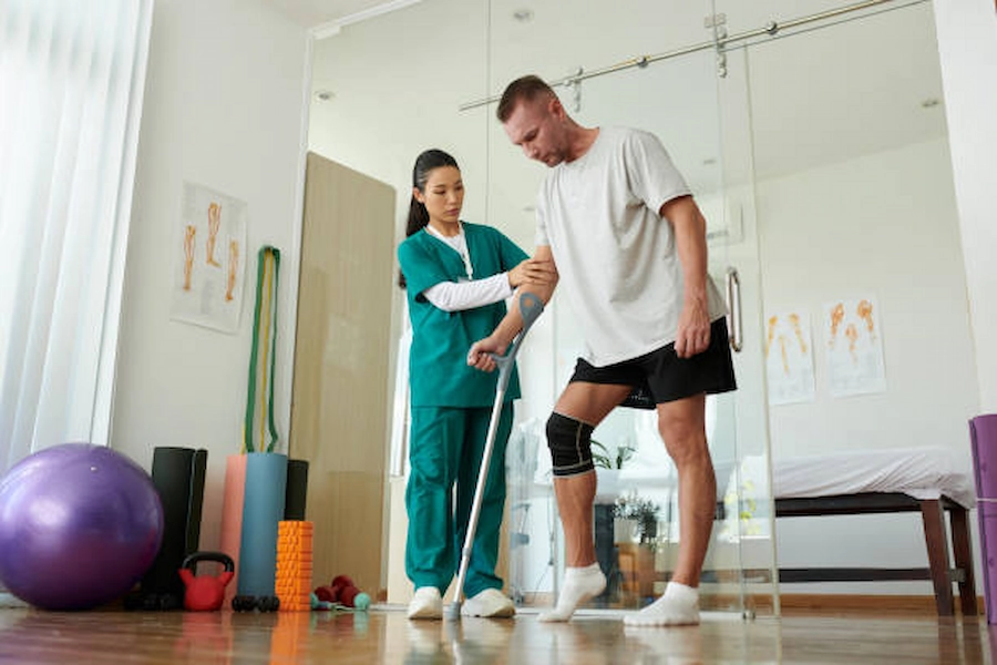 Athlete rehab service for effective injury recovery