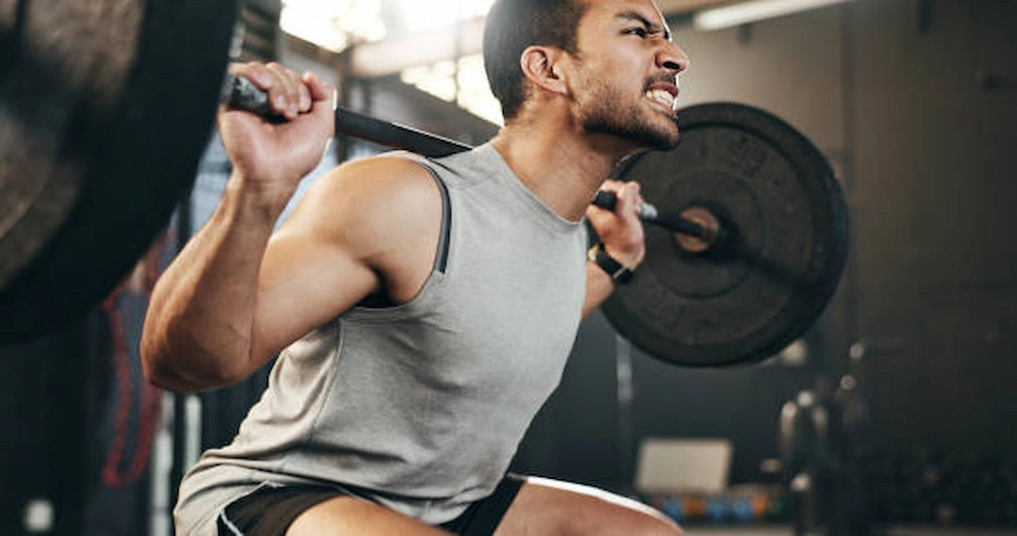 Empowered fitness journey through strength training.
