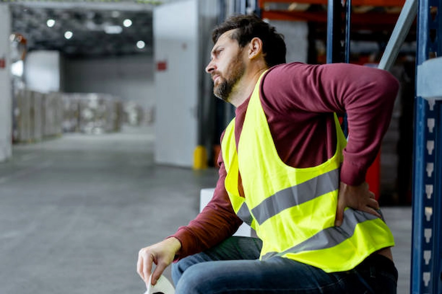 Ergonomic Hazard service for workplace safety.