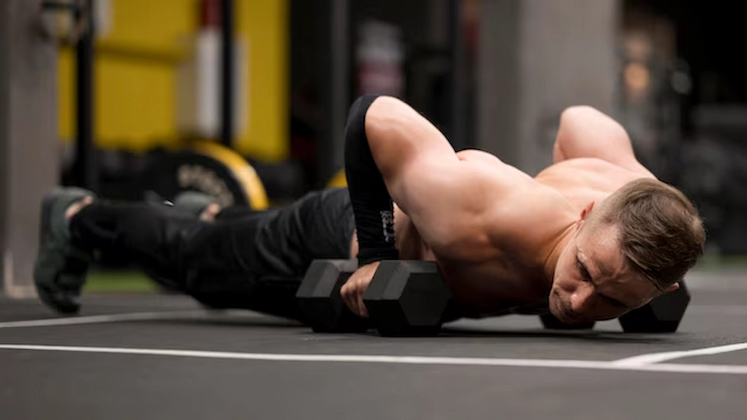 "Contact us for personalized strength training guidance."