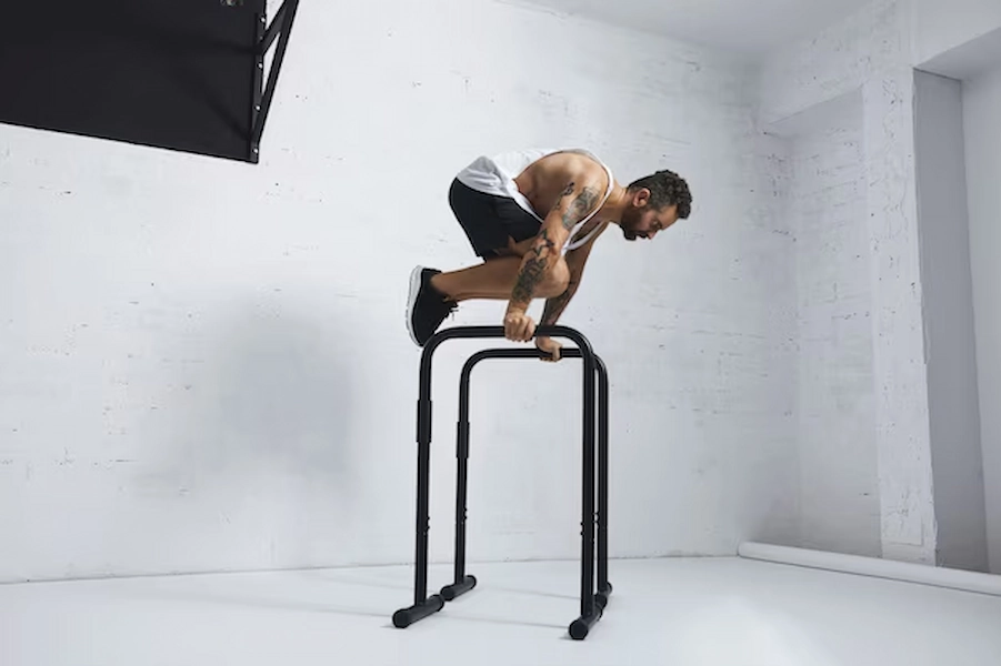 Engaging in Daily Calisthenics Exercise Routine