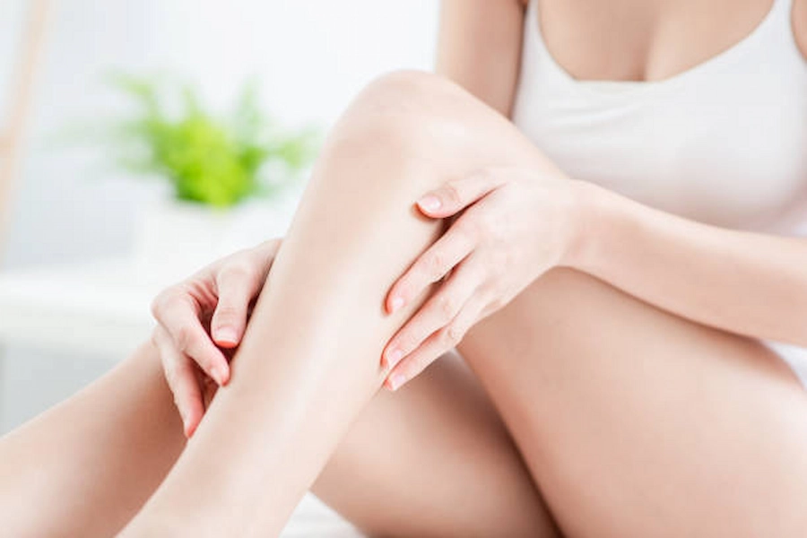 Bikini laser hair removal procedure image
