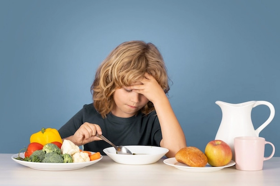 Healthy meal options for children with anemia