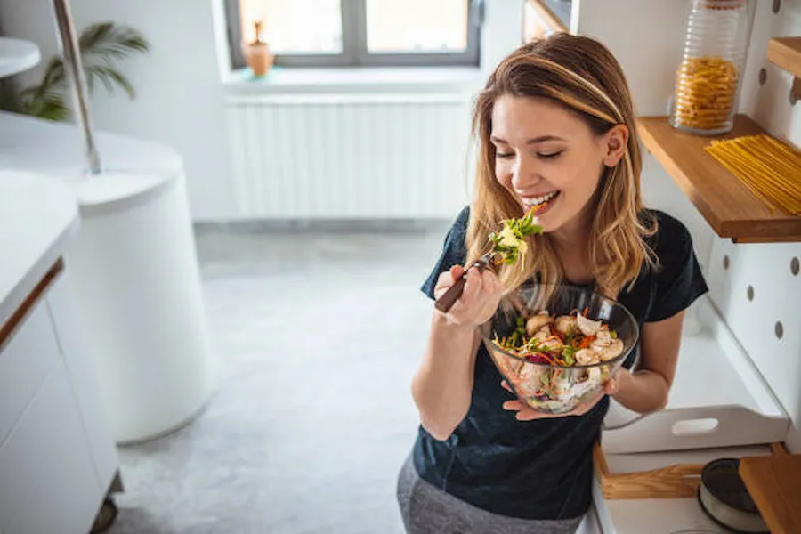 Wholesome meals promoting wellness and vitality