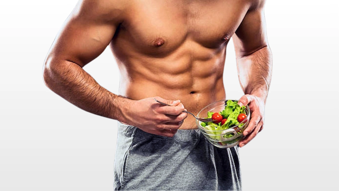 Nutrition plan for muscle gain and fat loss image