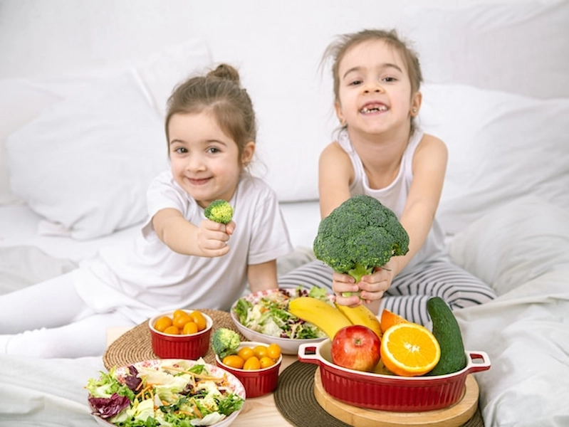 Variety of Protein Foods for Kids' Meals