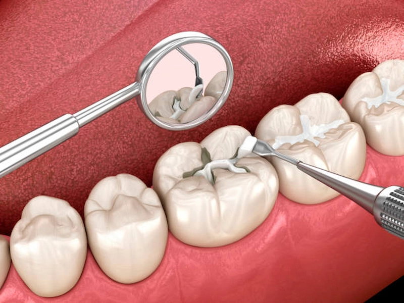 Temporary Filling dental care solution image