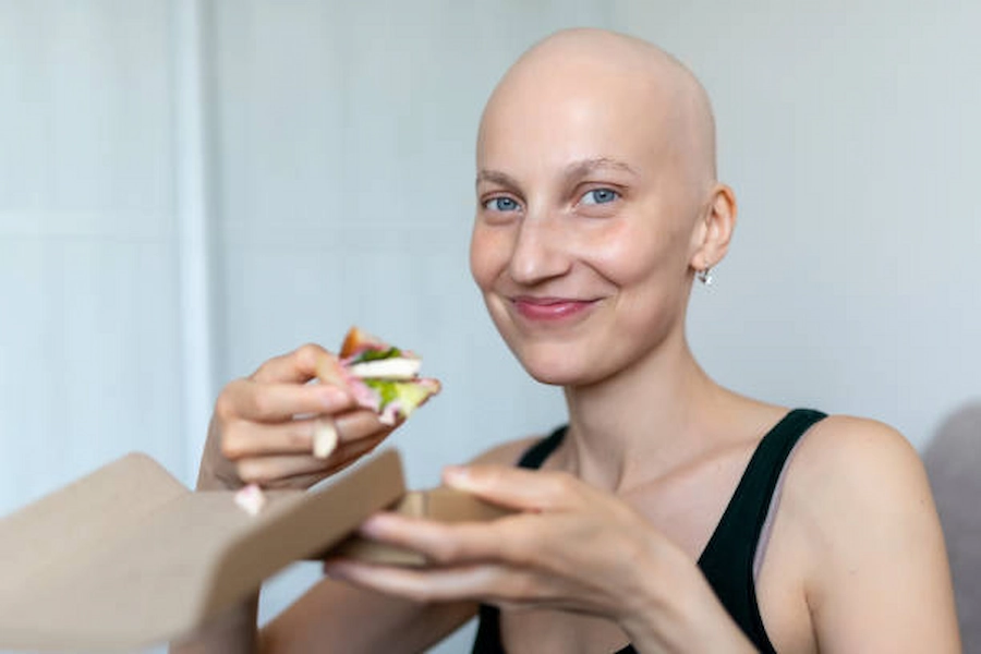 Keto Diet and Cancer: Nutritional Healing Image