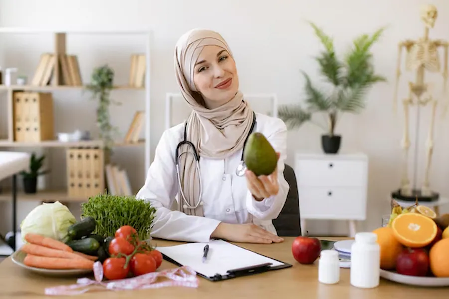 Dietitian service consultation at ATOS Medical Center