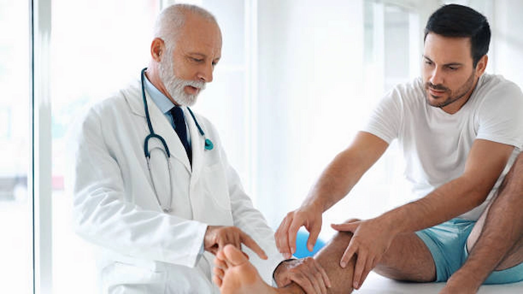 Comprehensive Foot Injury Care and Recovery