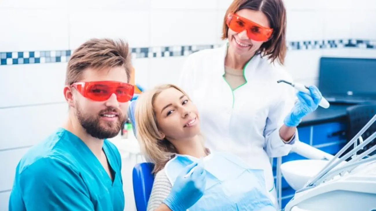 Expert team delivering specialized dental care.