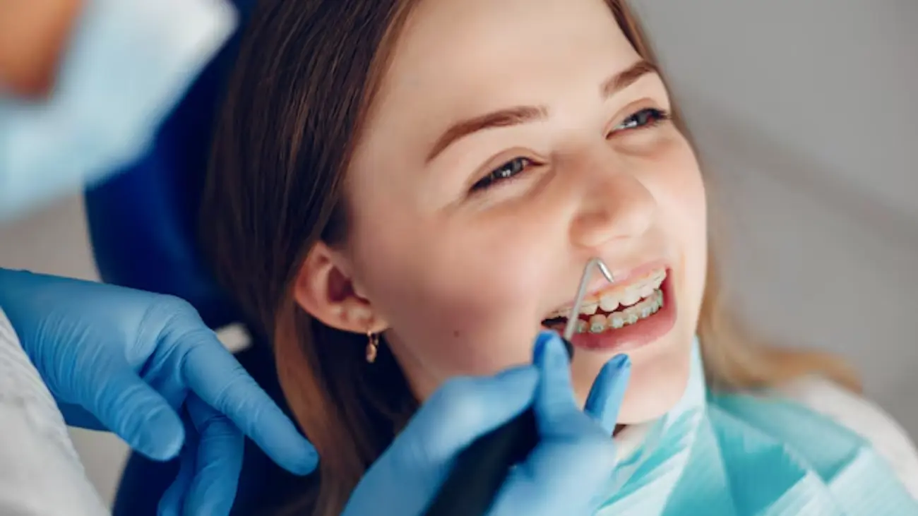 Braces solutions for optimal teeth alignment.
