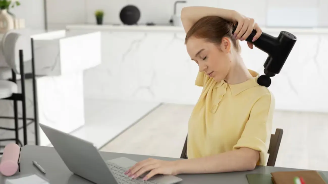 Ergonomic solutions for a healthier workspace.