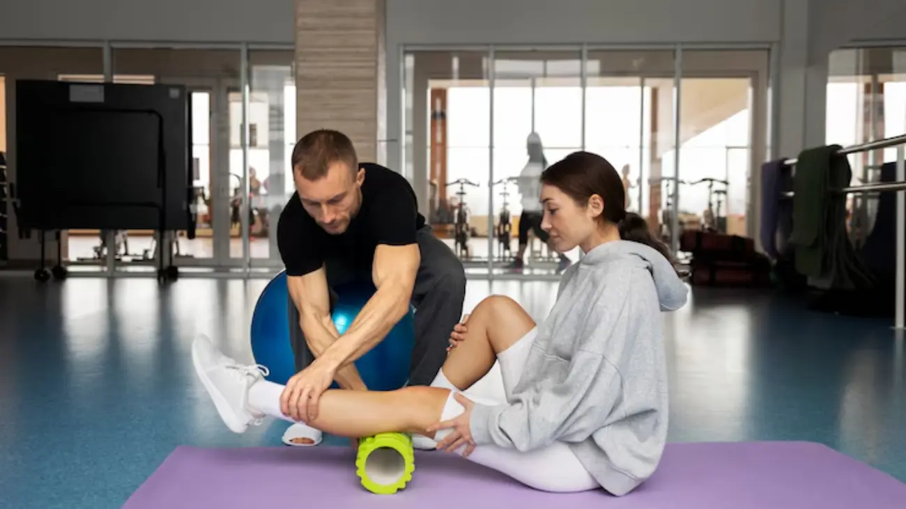 Sports Rehab program promoting flexibility and healing