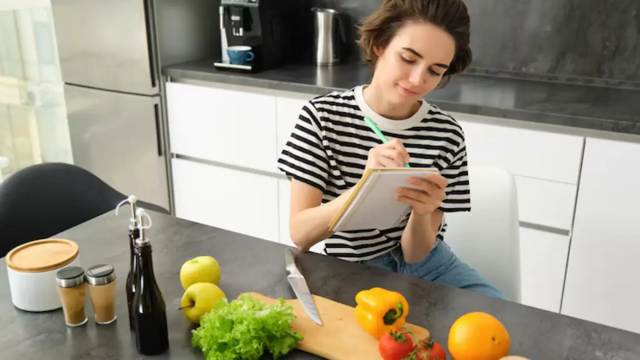 Healthy meals for effective weight gain journey.