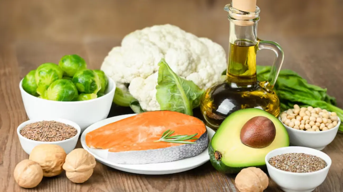 خيارات اطعمة غنية بالدهون الصحية.