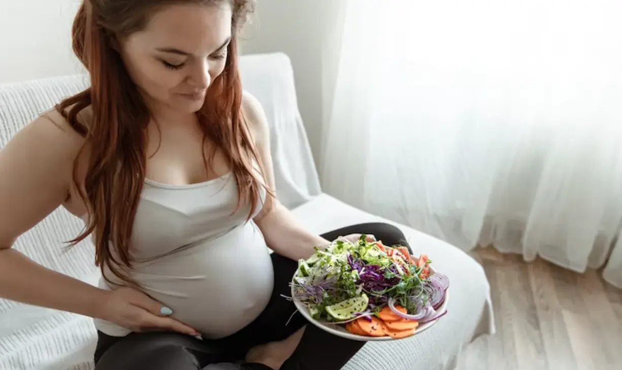 فضل الوجبات للحامل: أطعمة صحية متنوعة